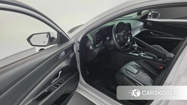 Hyundai Avante (CN7) 2020 Белый из Кореи, фото 2