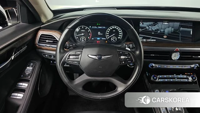 Genesis G90 2020 Черный из Кореи, фото 2