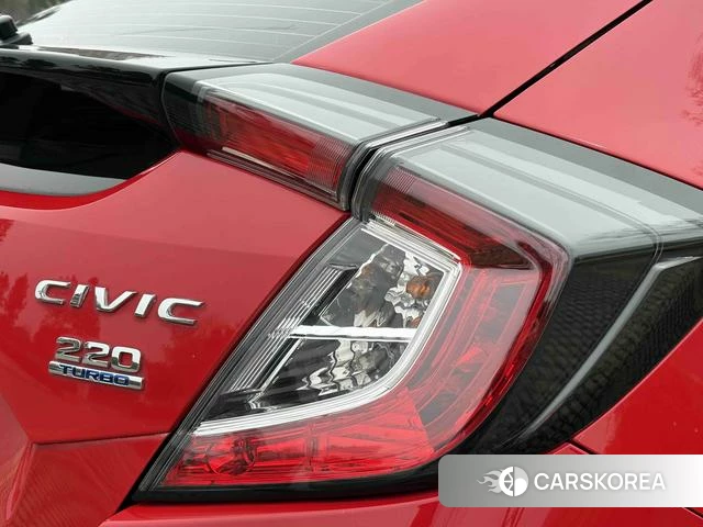 Honda Civic 2020 Красный из Китая, фото 2