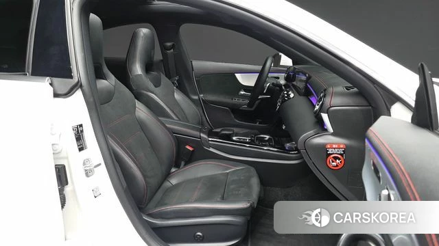 Mercedes-Benz CLA-Class C118 2023 Белый из Кореи, фото 2