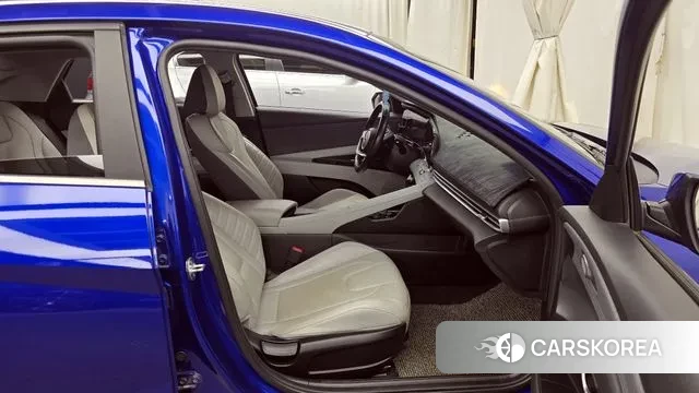 Hyundai Avante (CN7) 2020 Синий из Кореи, фото 2