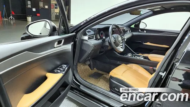 Kia K5 3rd generation 2020 Черный из Кореи, фото 2