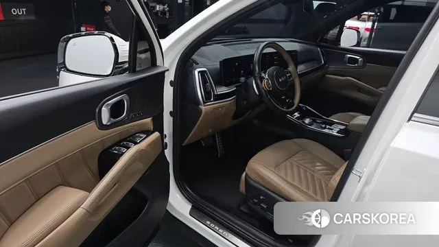 Kia The New Sorento 4th Generation 2023 Белый из Кореи, фото 2