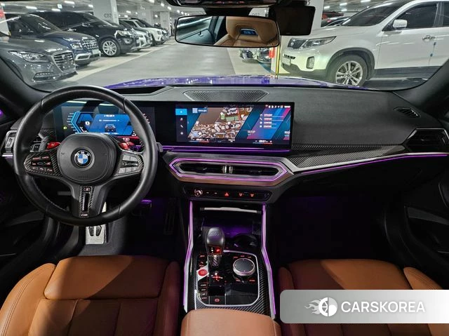 BMW M2 (G87) 2024 Фиолетовый из Кореи, фото 2