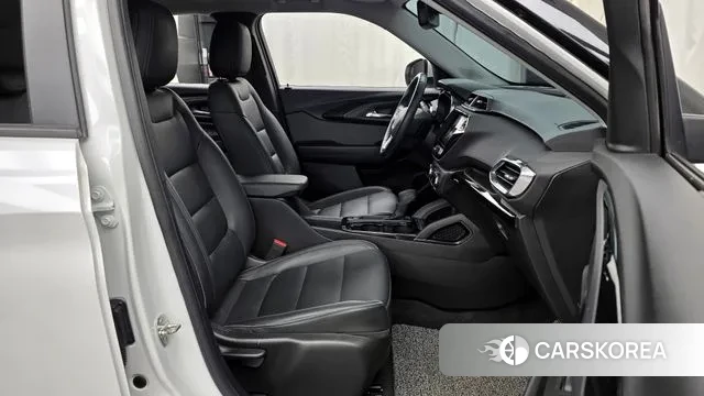 Chevrolet (GM Daewoo) Trailblazer 2020 Белый из Кореи, фото 2