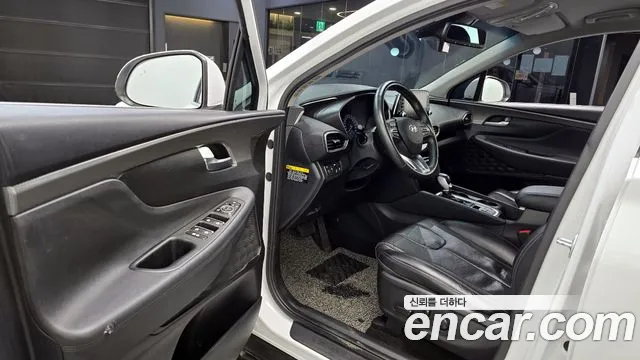 Hyundai Santa Fe TM 2018 Белый из Кореи, фото 2