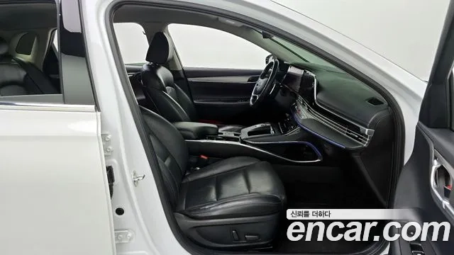 Hyundai The New Grandeur IG 2020 Белый из Кореи, фото 2