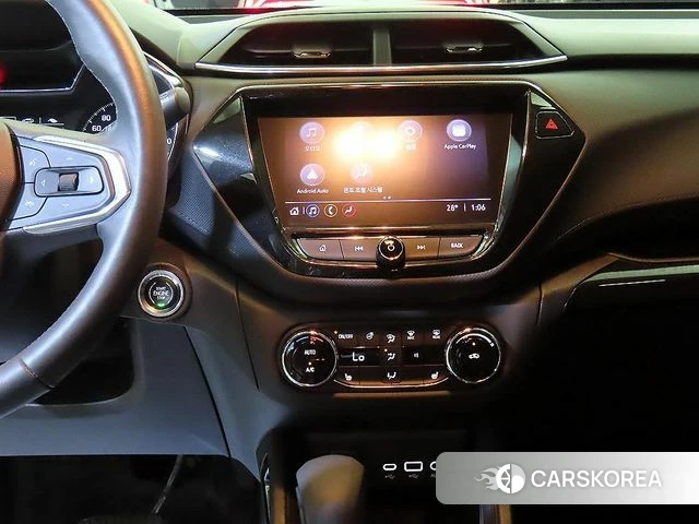 Chevrolet (GM Daewoo) Trailblazer 2022 Синий из Кореи, фото 2