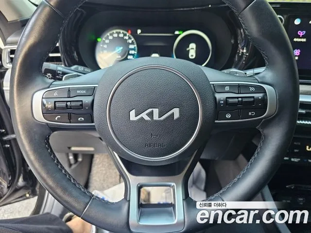 Kia K5 Hybrid 3rd Generation 2022 Черный из Кореи, фото 2