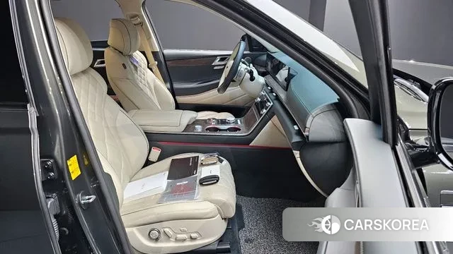 Genesis GV80 2024 Зеленый из Кореи, фото 2