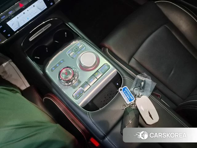 Genesis G90 (RS4) 2022 Черный из Кореи, фото 2