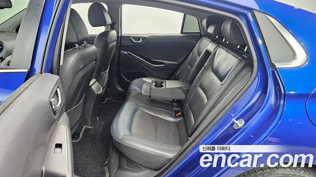 Hyundai Ionic Hybrid 2018 Синий из Кореи, фото 2