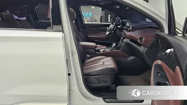 Hyundai Santa Fe TM 2018 Белый из Кореи, фото 2