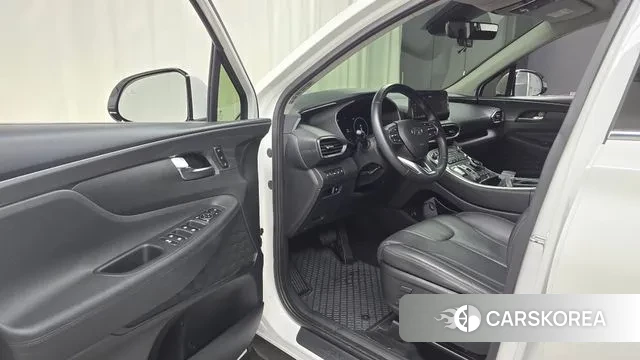 Hyundai The New Santa Fe 2022 Белый из Кореи, фото 2