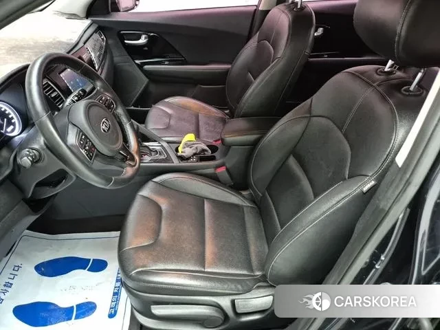 Kia Niro 2018 Синий из Кореи, фото 2