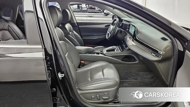 Hyundai The New Grandeur IG 2021 Черный из Кореи, фото 2