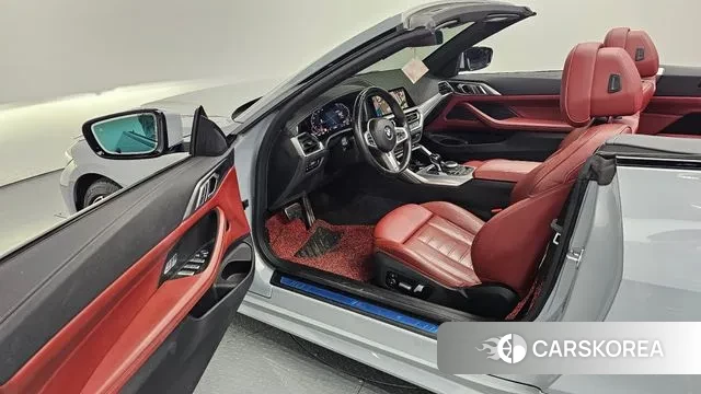 BMW 4 Series (G22) 2022 Цвет галактики из Кореи, фото 2