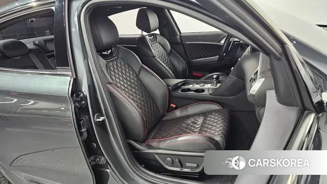 Genesis G70 2019 Серый из Кореи, фото 2