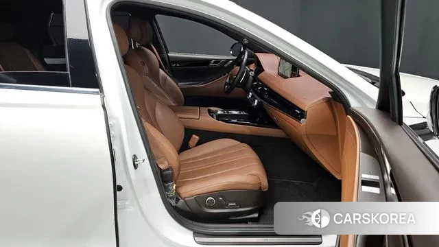 Genesis G80 (RG3) 2021 Белый из Кореи, фото 2