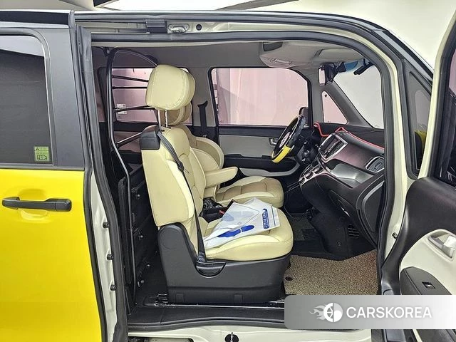 Kia The New Ray 2019 Желтый из Кореи, фото 2