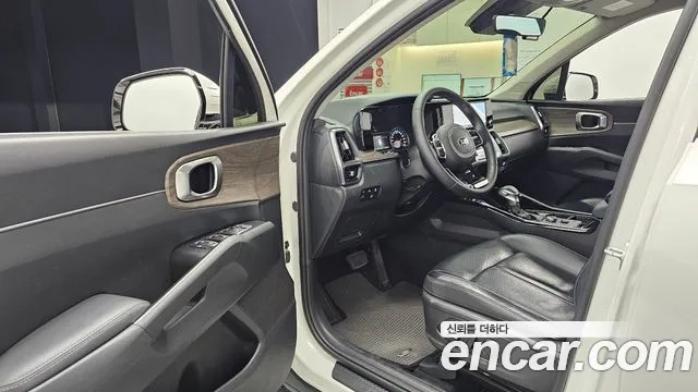 Kia Sorento 4th Generation 2020 Белый из Кореи, фото 2