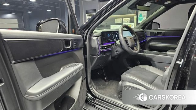 Hyundai Santa Fe (MX5) 2025 Черный из Кореи, фото 2