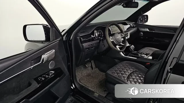 Kia Mohave Master 2022 Черный из Кореи, фото 2