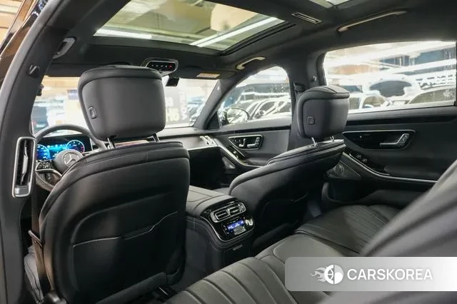 Mercedes-Benz S-Class W223 2025 Черный из Кореи, фото 2