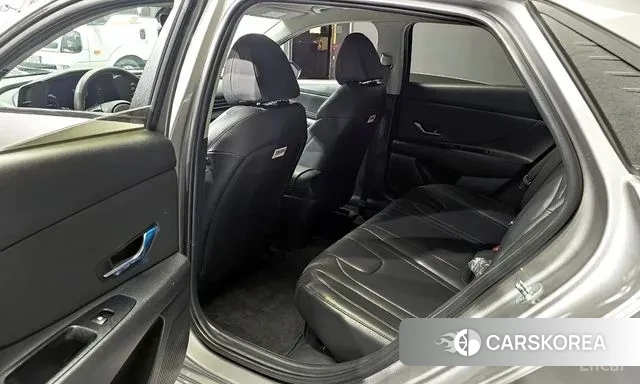 Hyundai Avante Hybrid (CN7) 2021 Серый из Кореи, фото 2