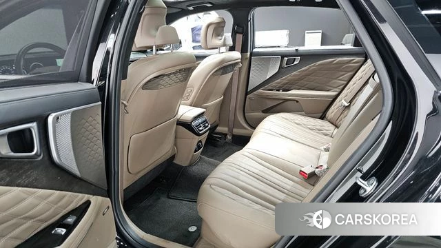 Kia K8 Hybrid 2022 Черный из Кореи, фото 2