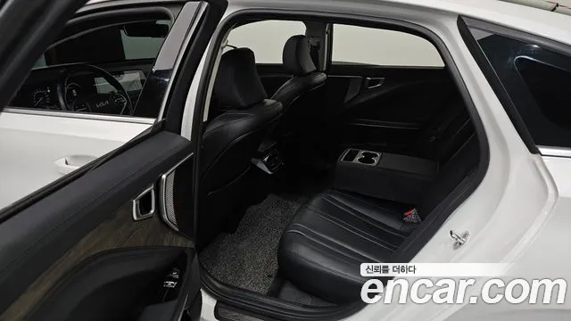 Kia K8 2021 Белый из Кореи, фото 2