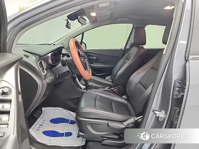 Chevrolet (GM Daewoo) The New Trax 2019 Серый из Кореи, фото 2