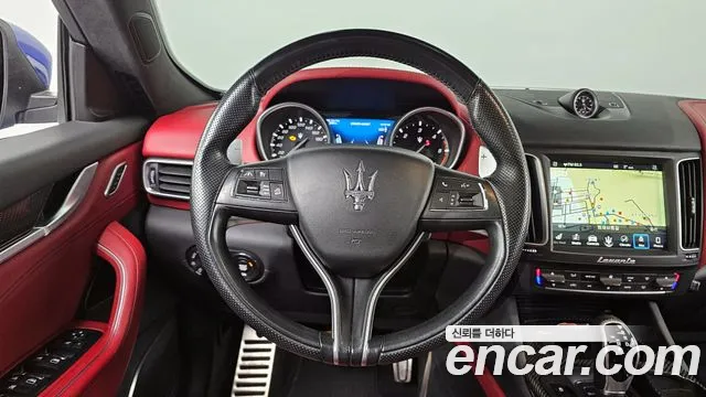 Maserati Levante 2018 Синий из Кореи, фото 2