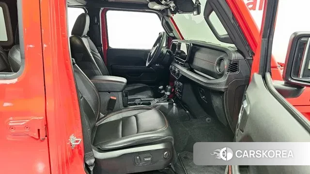 Jeep Wrangler (JL) 2025 Красный из Кореи, фото 2