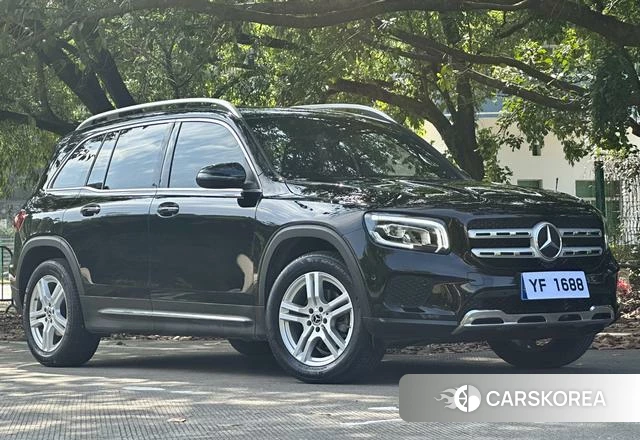 Mercedes-Benz GLB 2021 Черный из Китая, фото 2