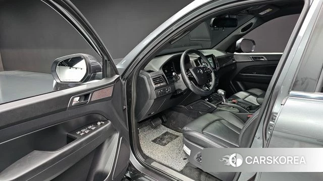 Ssangyong The New Rexton Sports Cannes 2022 Серый из Кореи, фото 2