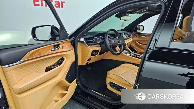 Jeep Grand Cherokee (WL) 2022 Черный из Кореи, фото 2