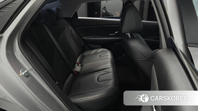 Hyundai Avante Hybrid (CN7) 2020 Серый из Кореи, фото 2
