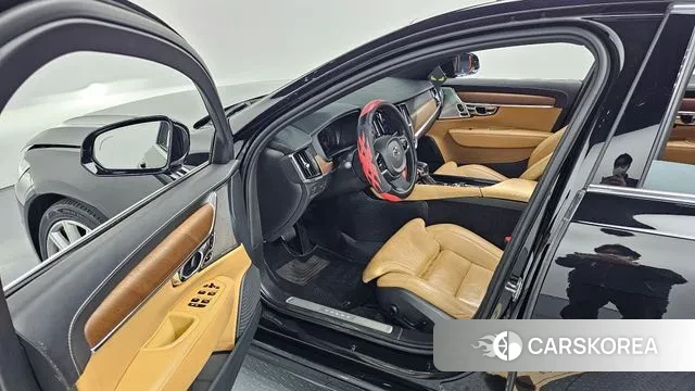 Volvo S90 2018 Черный из Кореи, фото 2