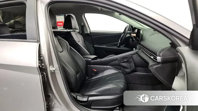 Hyundai Avante (CN7) 2020 Серый из Кореи, фото 2