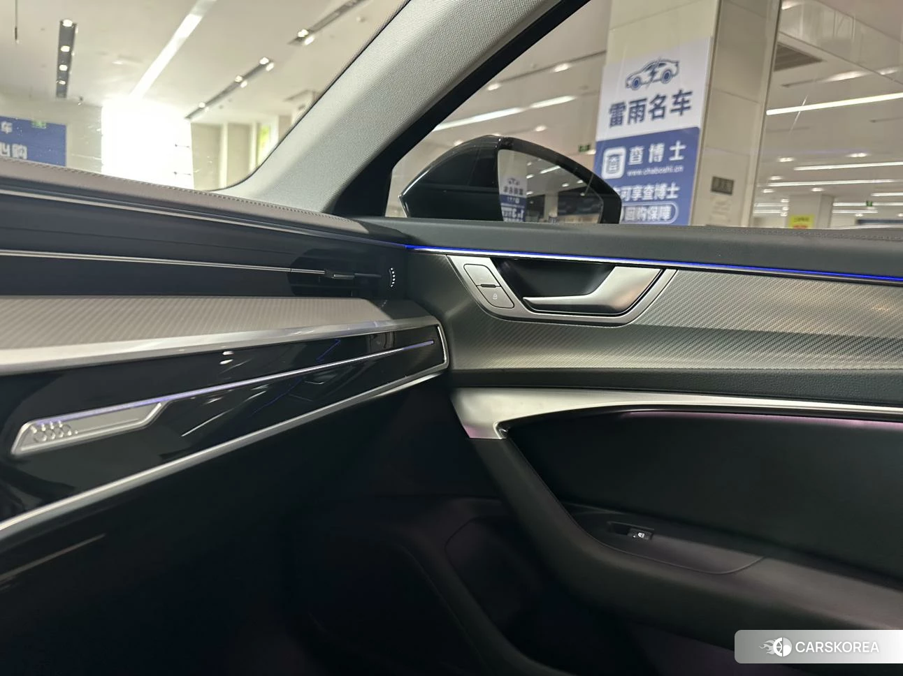 Audi A6L 2022 Черный из Китая, фото 2