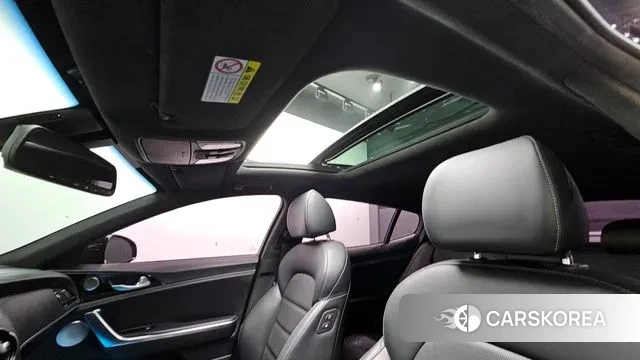 Kia Stinger 2018 Фиолетовый из Кореи, фото 2