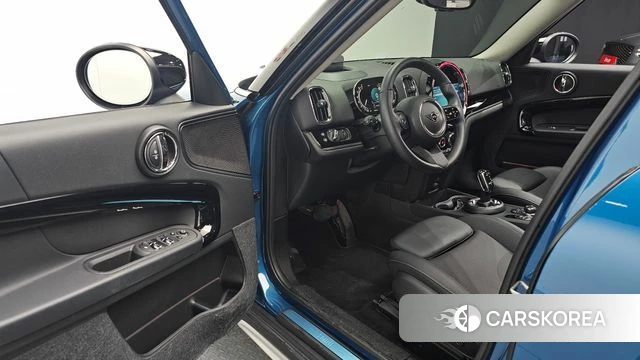 Mini Cooper Countryman 2023 Синий из Кореи, фото 2