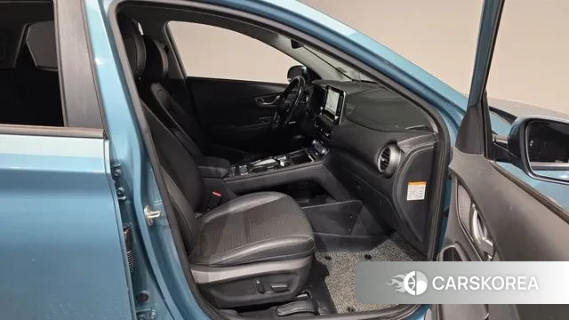 Hyundai Kona Electric 2018 Небесно-голубой из Кореи, фото 2