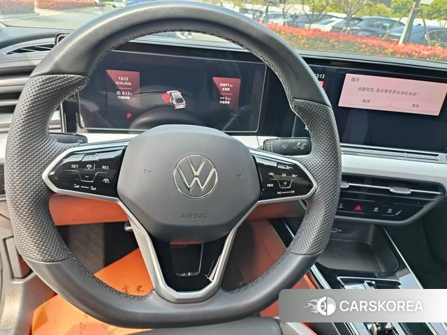 Volkswagen Lingdu 2024 Белый из Китая, фото 2