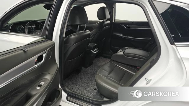 Hyundai The New Grandeur IG Hybrid 2020 Белый из Кореи, фото 2