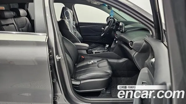 Hyundai Santa Fe TM 2020 Серый из Кореи, фото 2