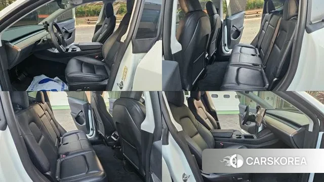 Tesla Model Y 2021 Белый из Кореи, фото 2