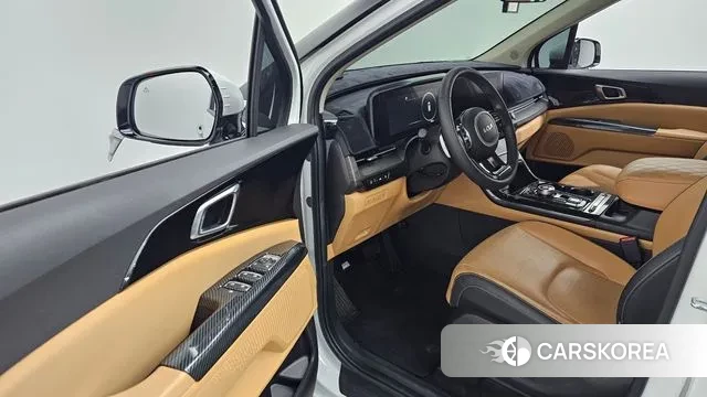 Kia Carnival 4th generation 2023 Белый из Кореи, фото 2