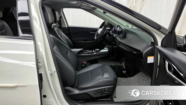 Kia EV6 2022 Жемчужный цвет из Кореи, фото 2